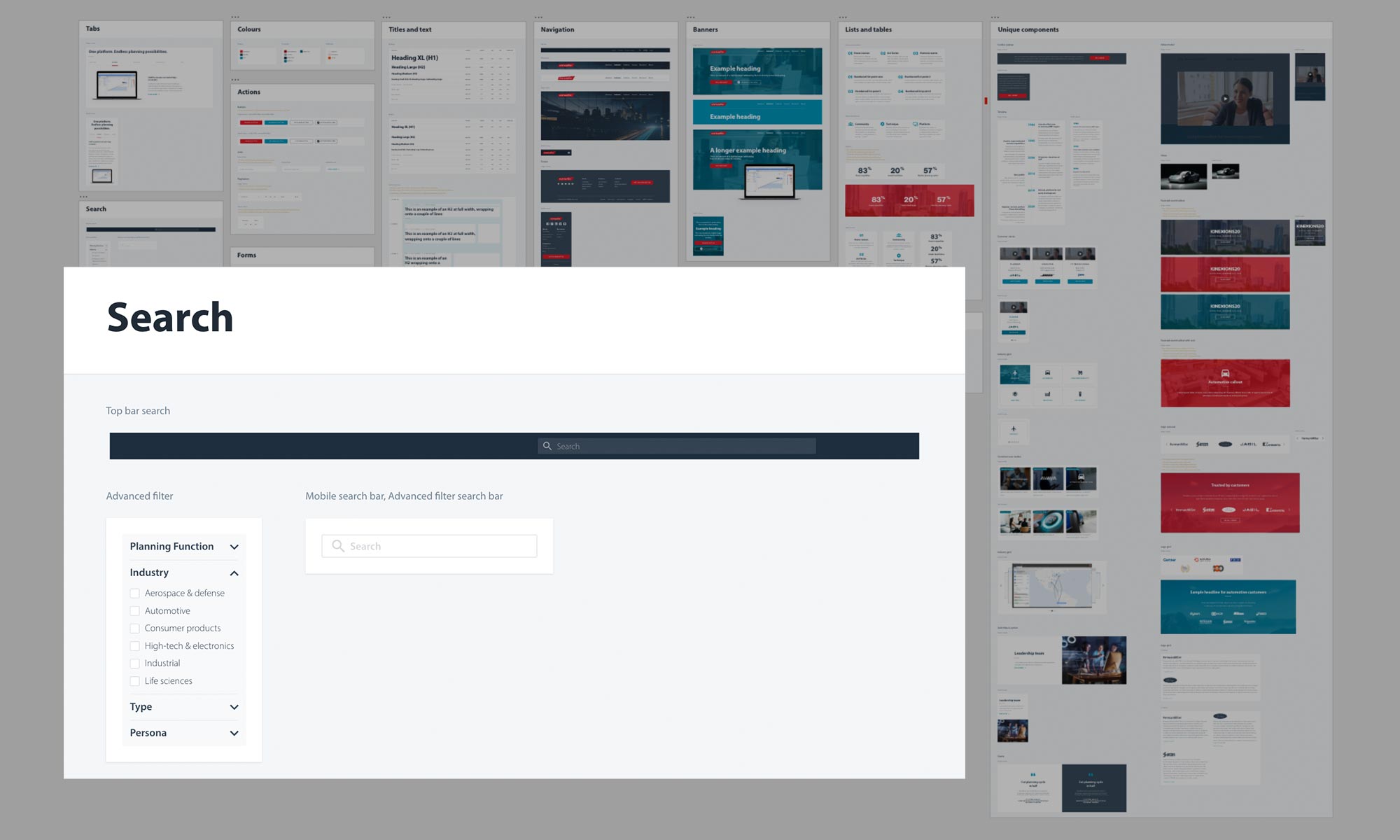 Kinaxis components library
