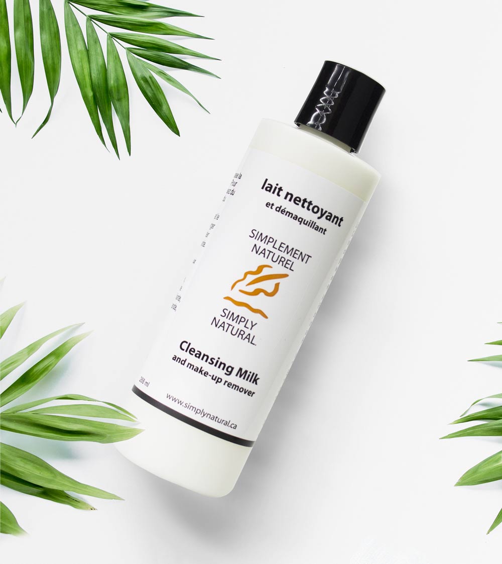 cleansing milk by Simply Natural