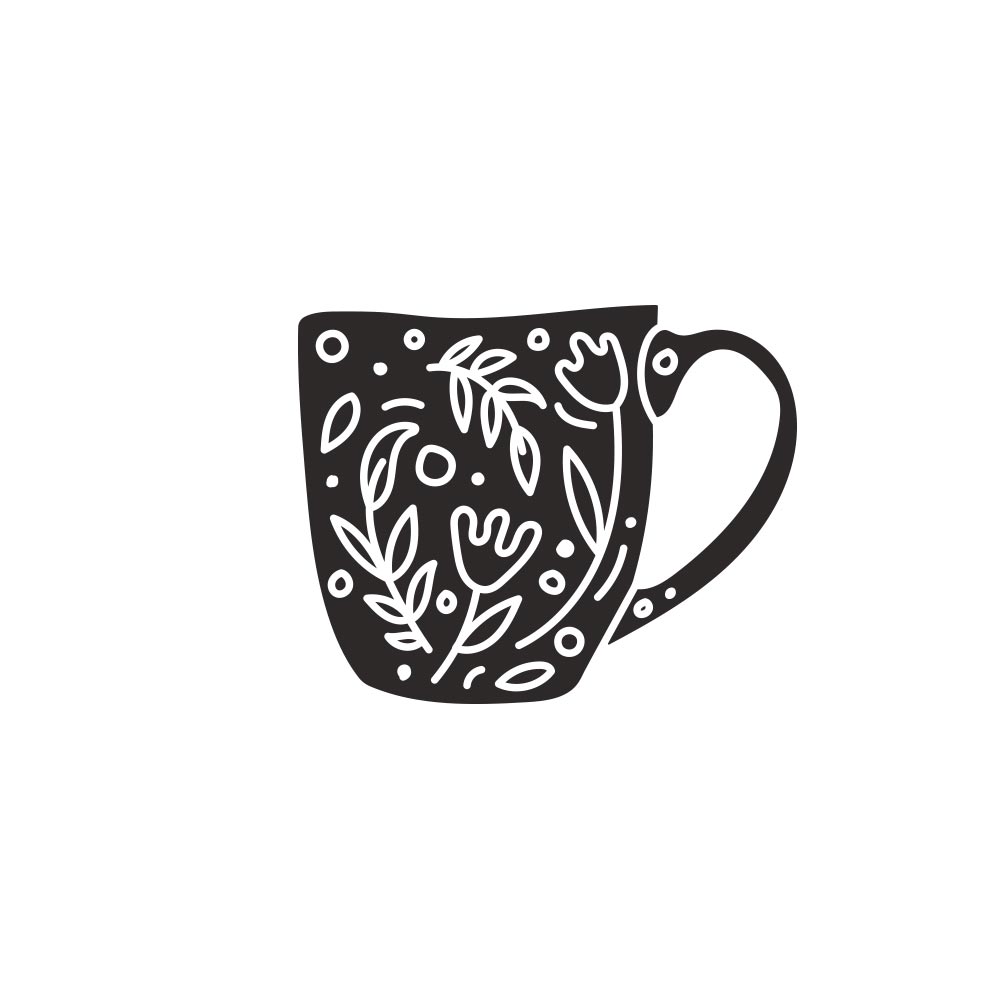 Soul Sips Tea logo illustration 1