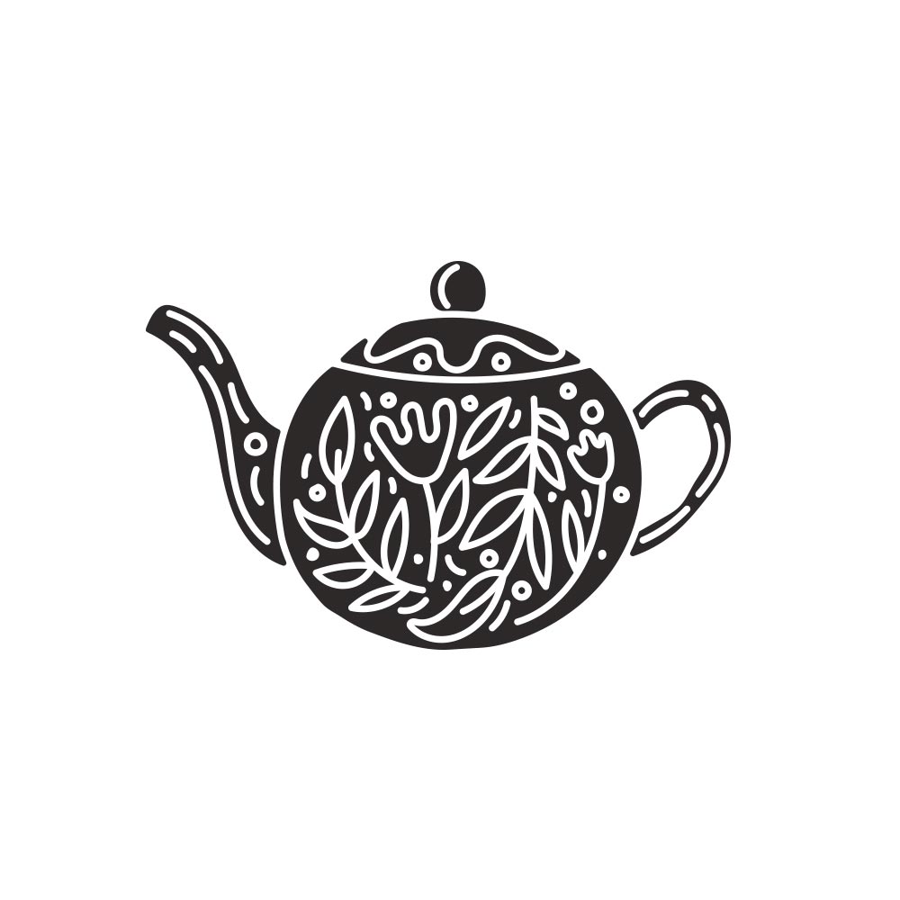 Soul Sips Tea logo illustration 3